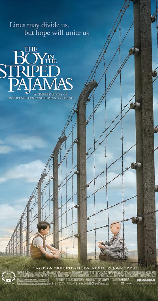 Çizgili Pijamalı Çocuk