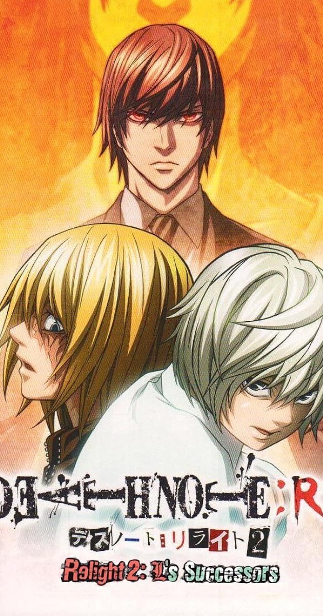 Death Note Relight 2: L's Successors