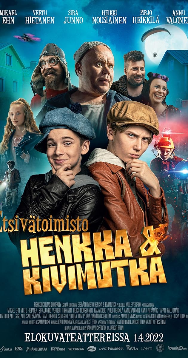 Etsivätoimisto Henkka & Kivimutka
