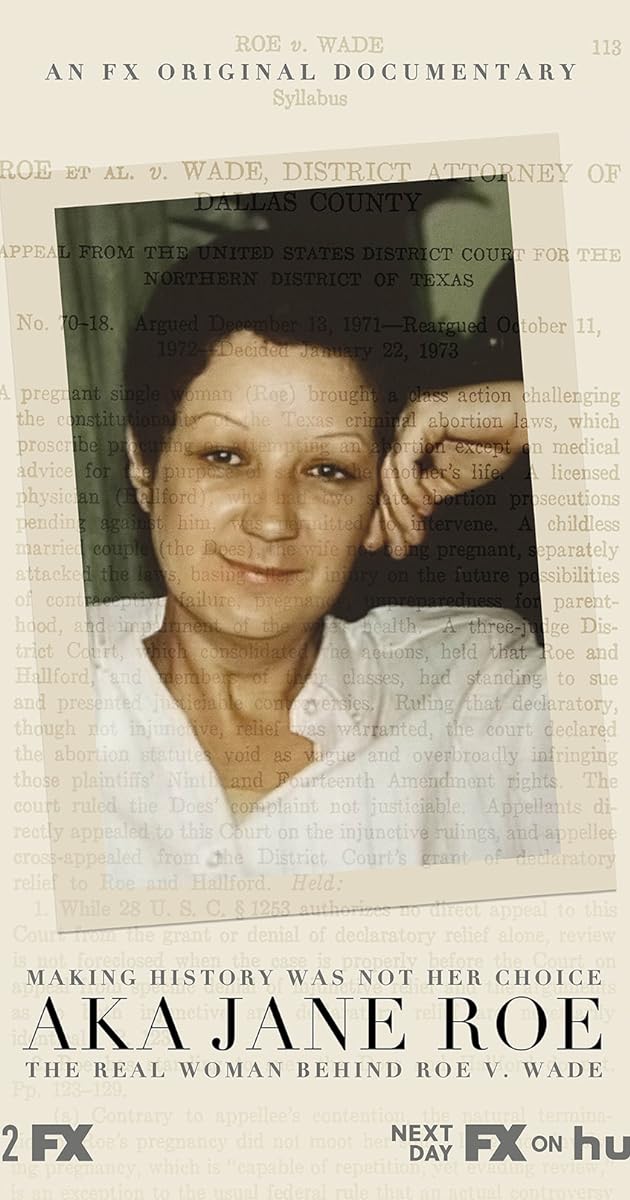 AKA Jane Roe