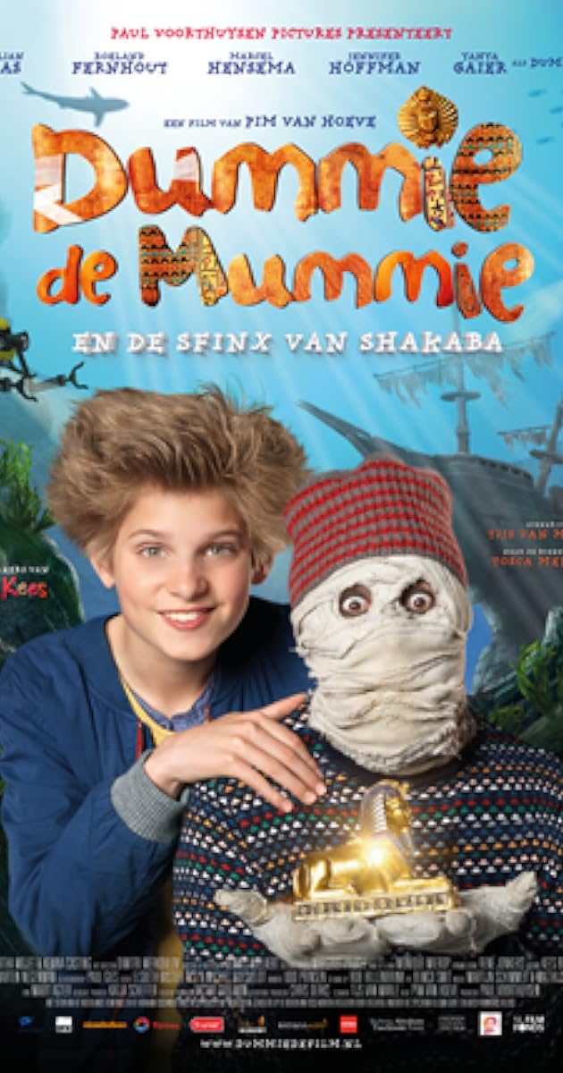 Dummie de Mummie en de Sfinx van Shakaba