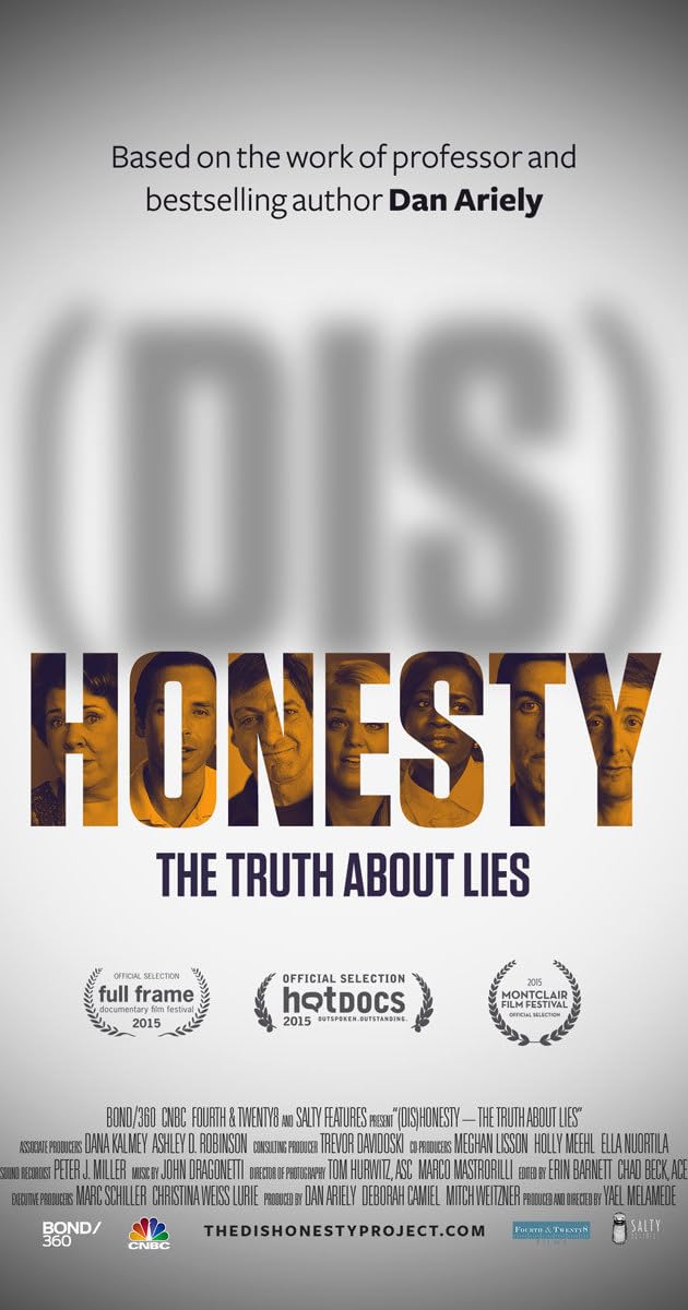 (Dis)Honesty: The Truth About Lies