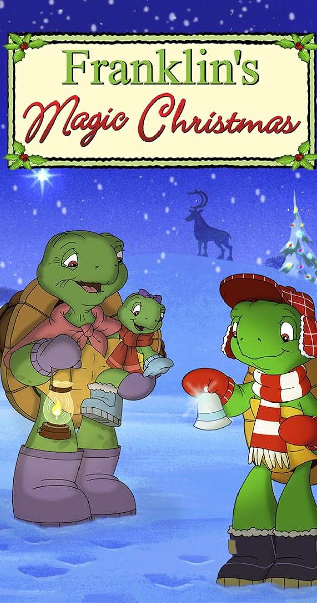 Franklin's Magic Christmas