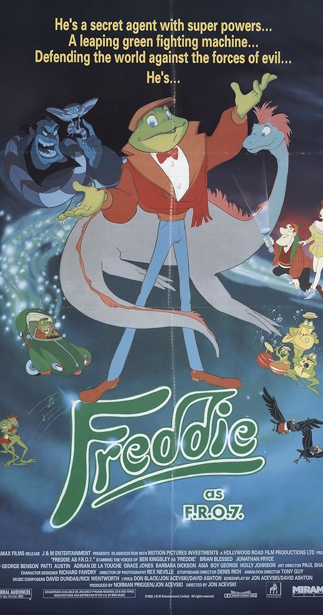 Freddie as F.R.O.7.