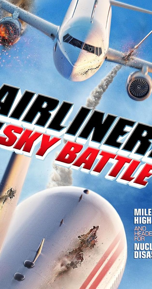 Airliner Sky Battle