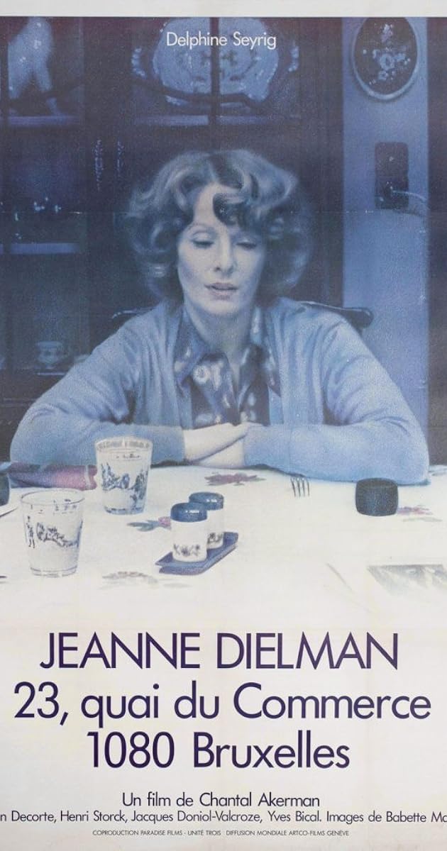 Jeanne Dielman, 23, quai du Commerce, 1080 Bruxelles
