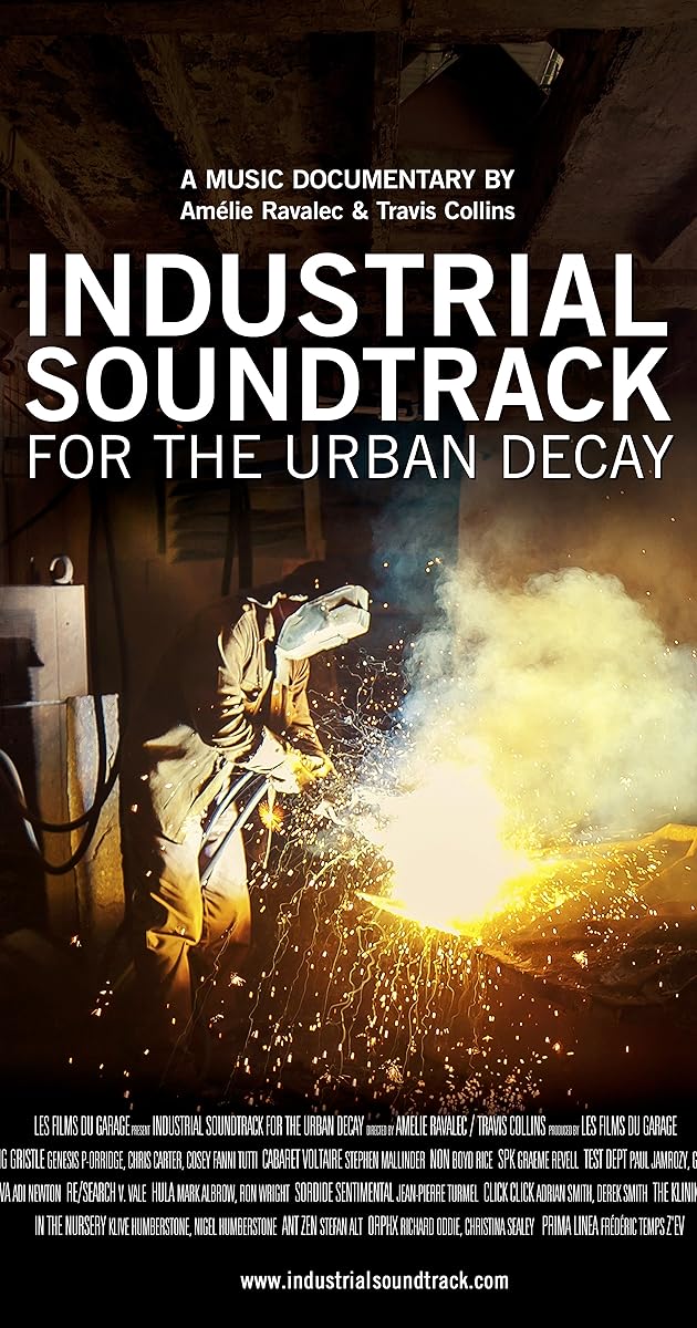 Industrial Soundtrack for the Urban Decay