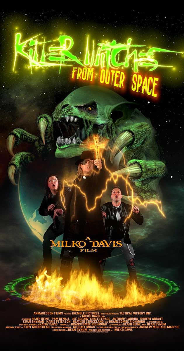 Killer Witches from Outer Space