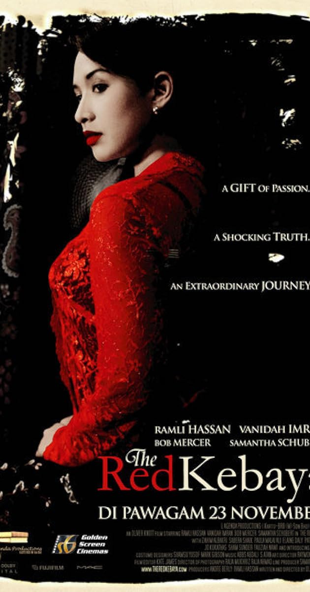 The Red Kebaya