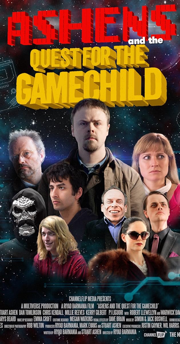 Ashens and the Quest for the Gamechild
