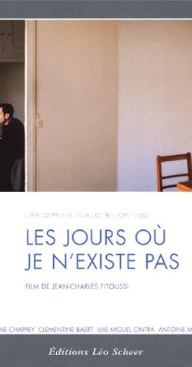 Les jours où je n'existe pas