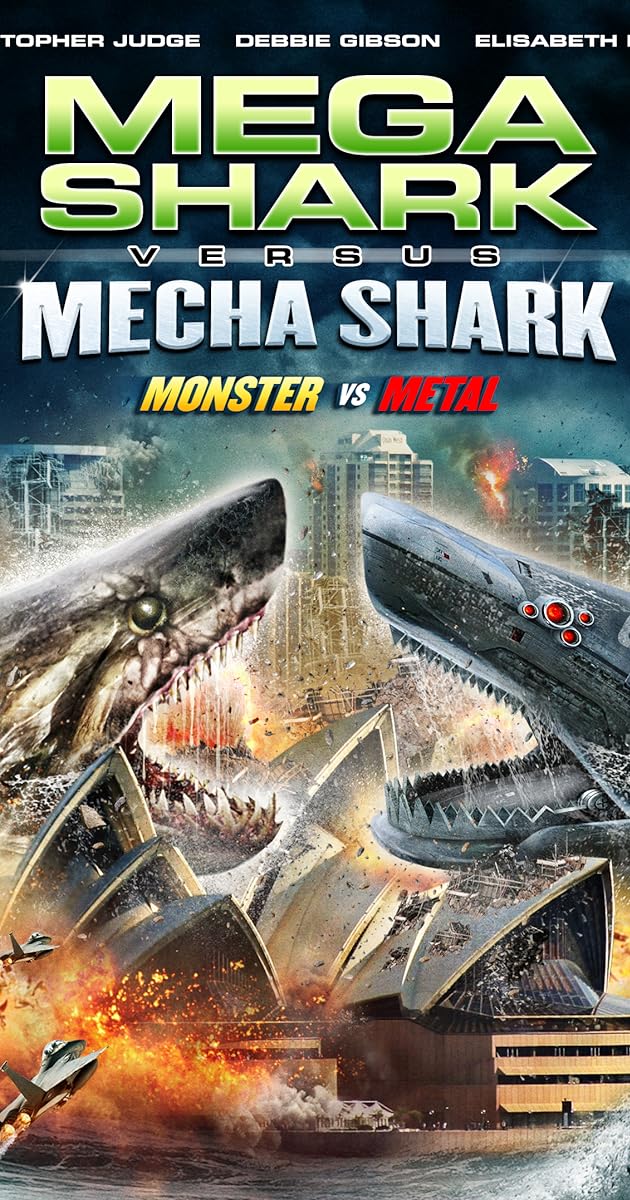 Mega Shark vs. Mecha Shark