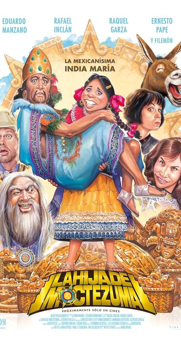 La hija de Moctezuma