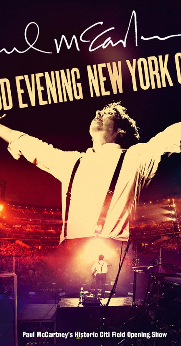 Paul McCartney: Good Evening New York City