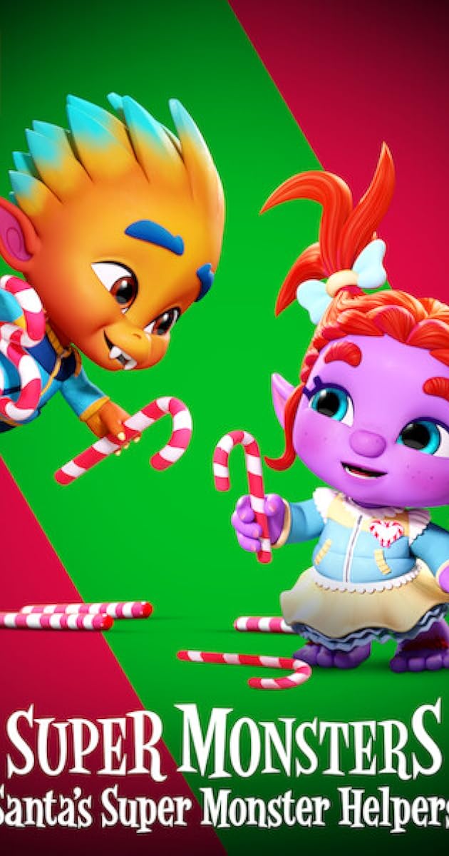 Super Monsters: Santa's Super Monster Helpers