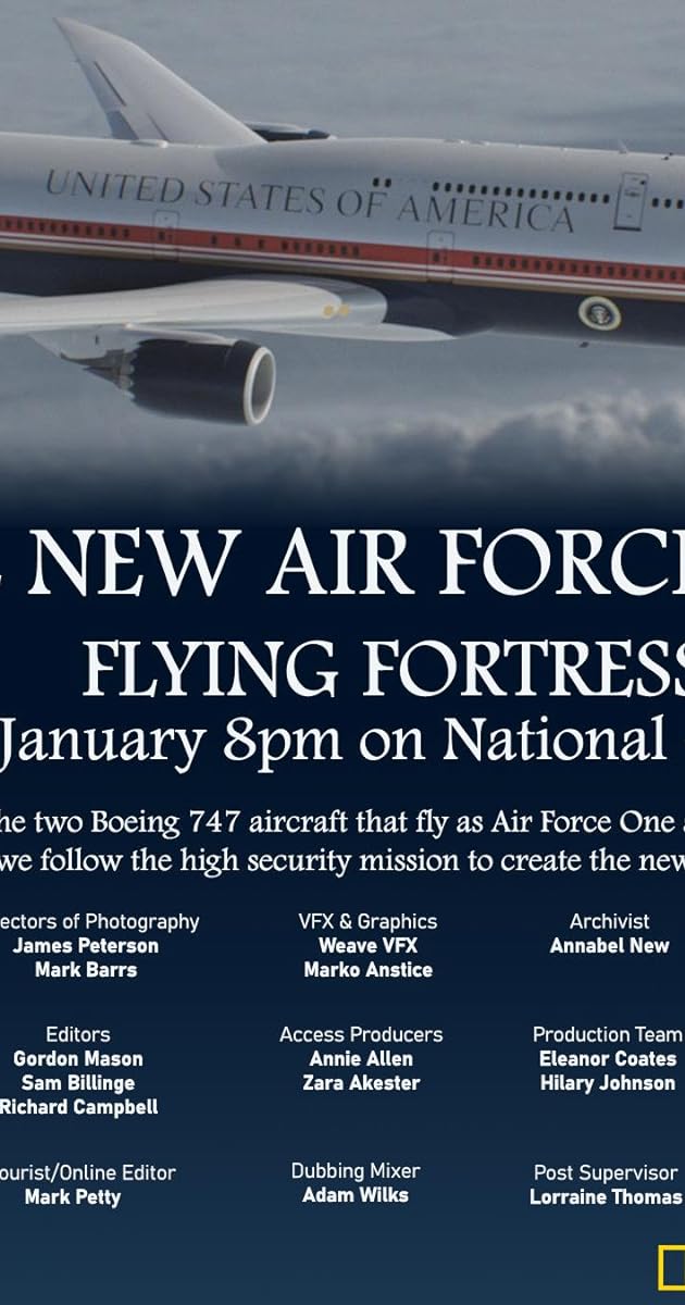 The New Air Force One: Flying Fortress