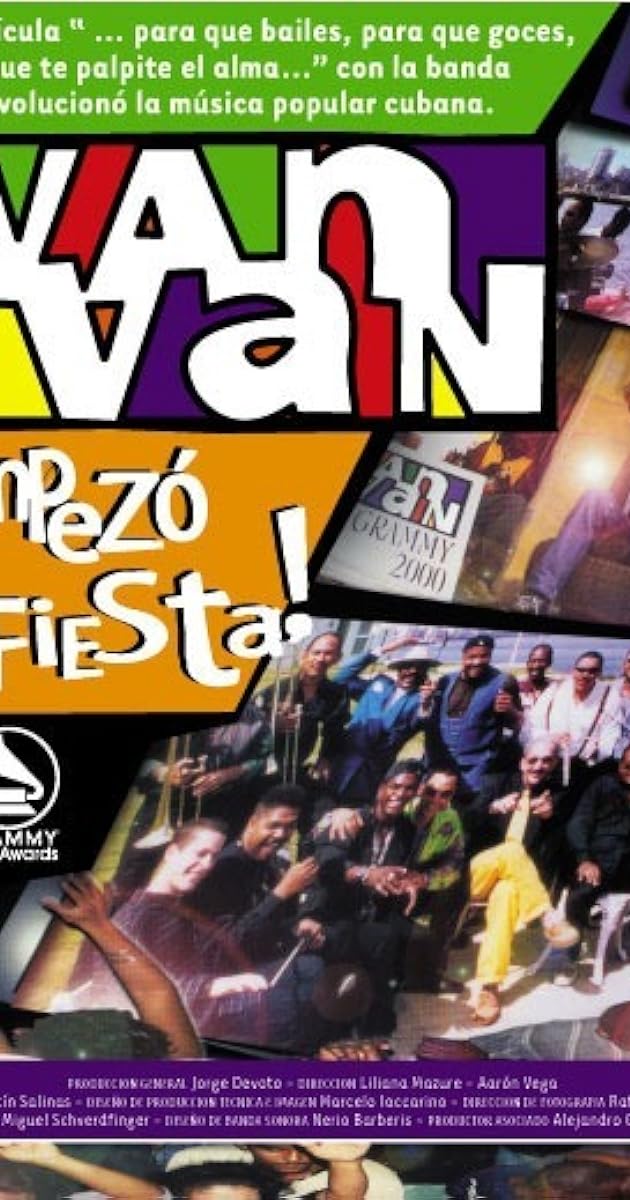 ¡Van Van empezó la fiesta!