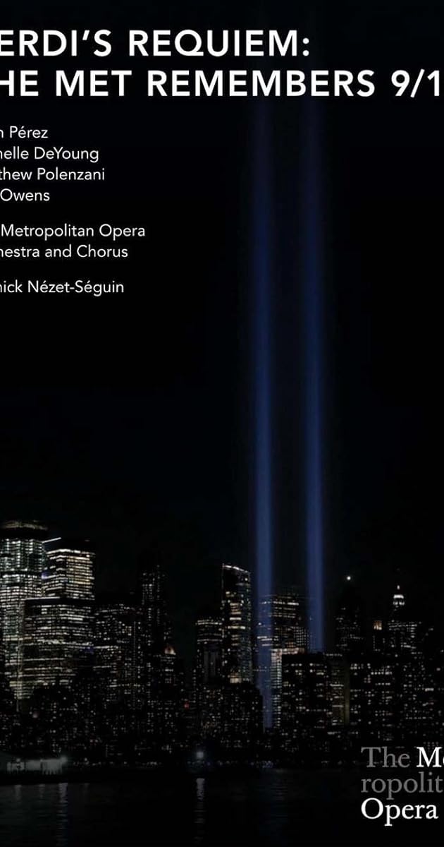 Verdi's Requiem: The Met Remembers 9/11
