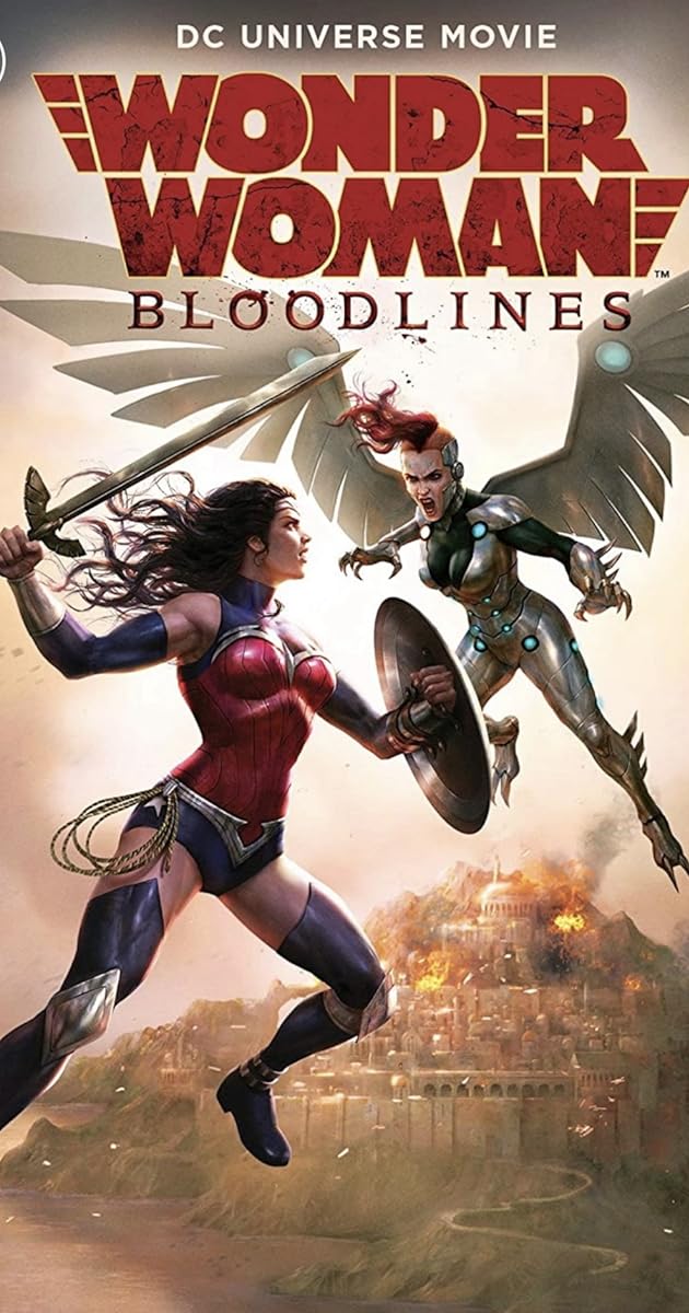 Wonder Woman: Bloodlines