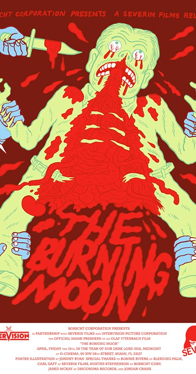The Burning Moon