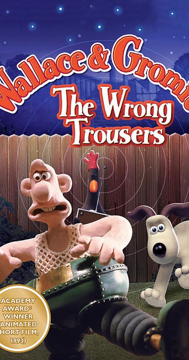 Wallace ve Gromit - Yanlış Pantolon