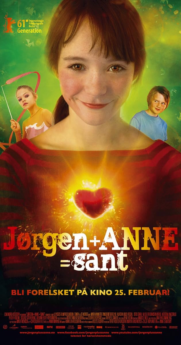 Jørgen + Anne = sant
