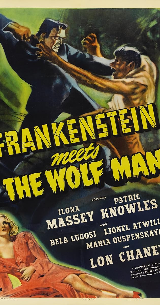 Frankenstein Meets the Wolf Man