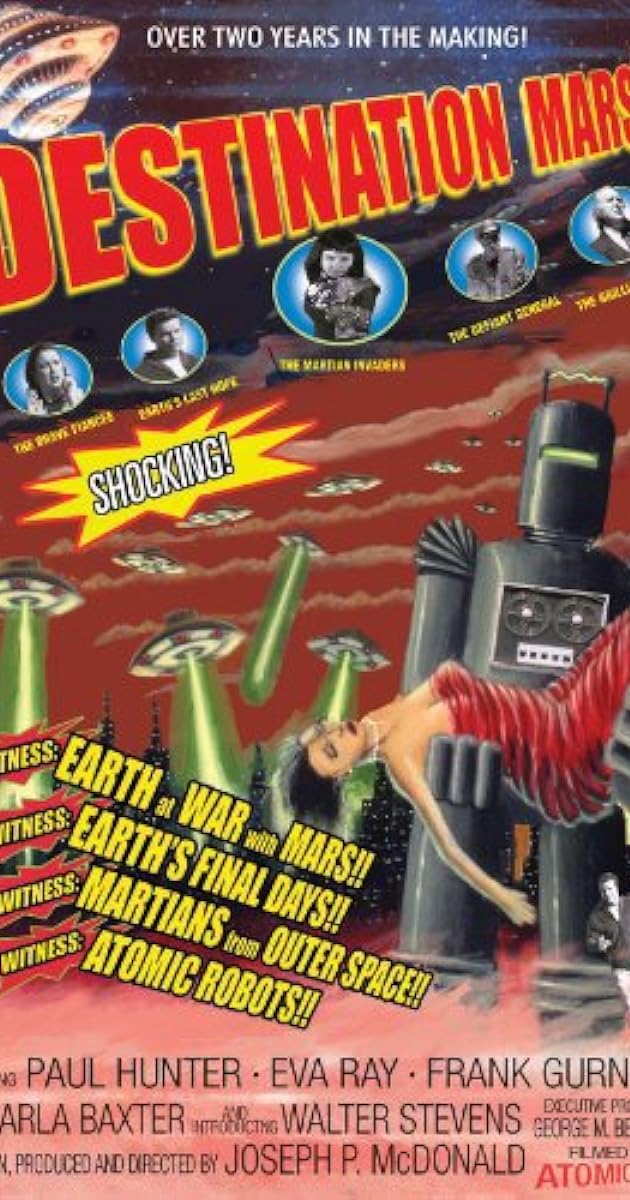 Destination Mars!