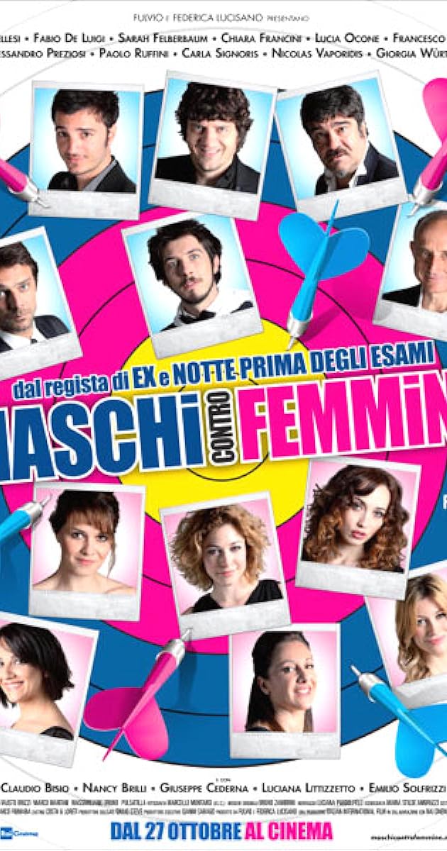 Maschi contro femmine