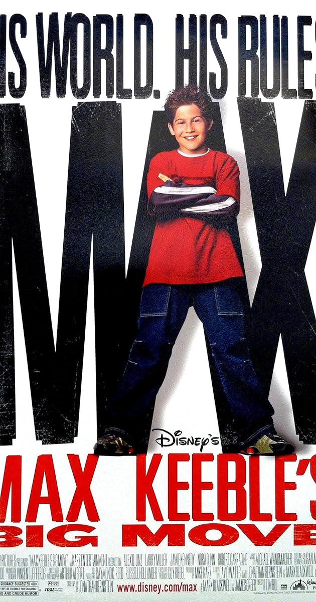 Max Keeble Taşınıyor