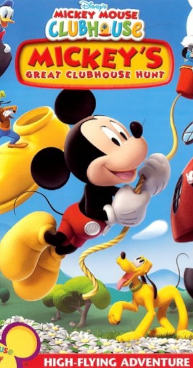 Mickey's Great Clubhouse Hunt