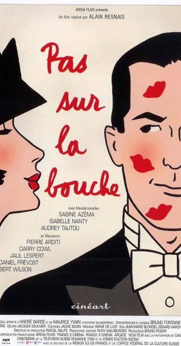 Pas sur la bouche