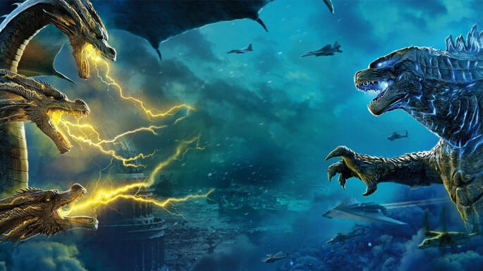 Godzilla II: Canavarlar Kralı