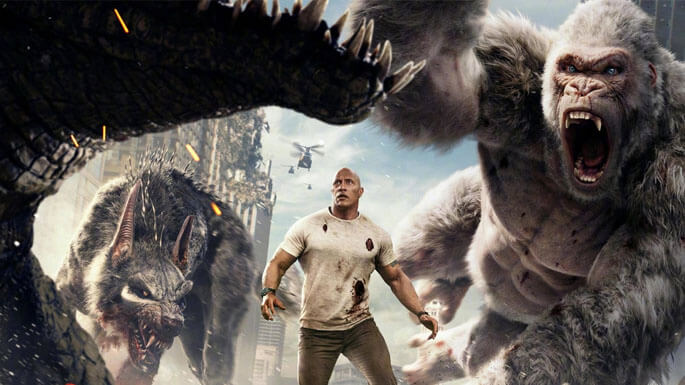 Rampage: Büyük Yıkım